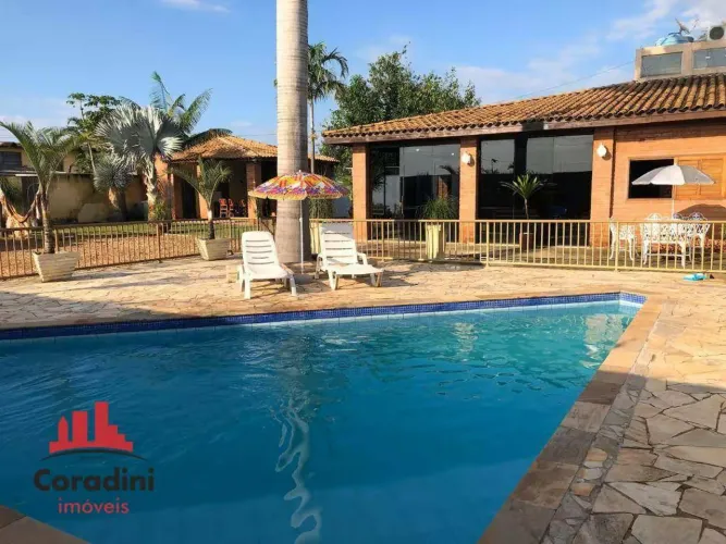 Chácara com 3 dormitórios à venda, 600 m² por R$ 800.000,00 - Tupi - Piracicaba/SP