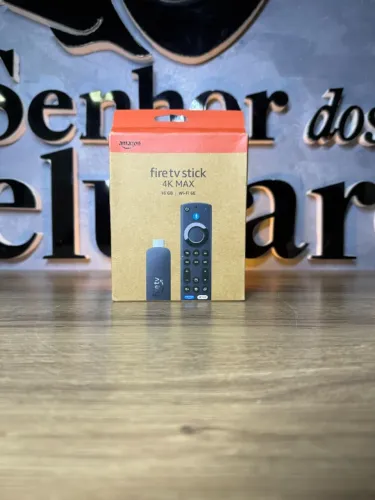 Fire TV Stick 4K Max Amazon + BRINDE Loja Física Garantia