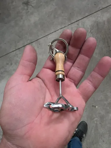 Aço Inox 304 Marca a quente ou a Frio, mini marca com a sua logo, 