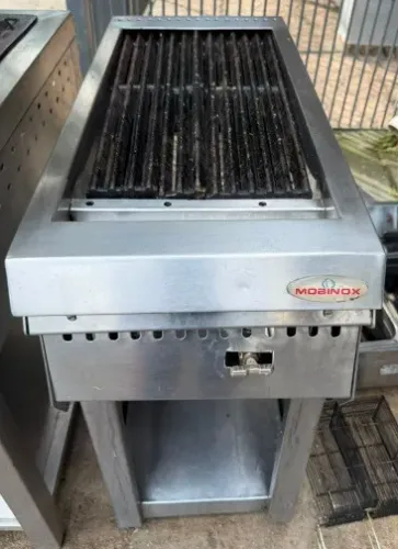 Char Broiler Grelhador Industrial a Gás - Inox