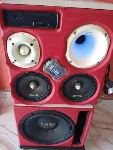 Vendo caixa modinha ZAP *