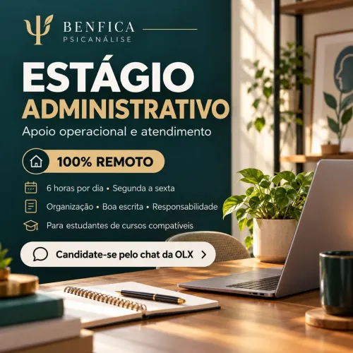 ESTÁGIO ADMINISTRATIVO HOME OFFICE