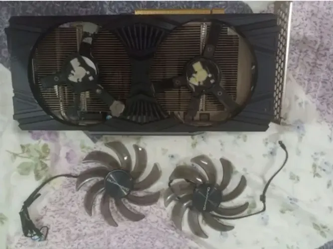 Placa de video gtx 1660 ti no estado
