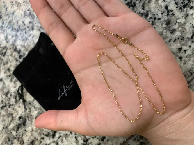 Correntinha de ouro 18k