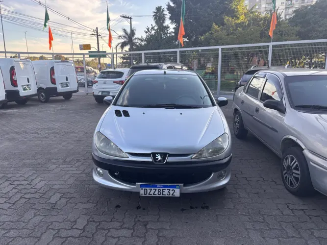 Peugeot 206 Presence 1.4/ 1.4 Flex 8V 5P 2008