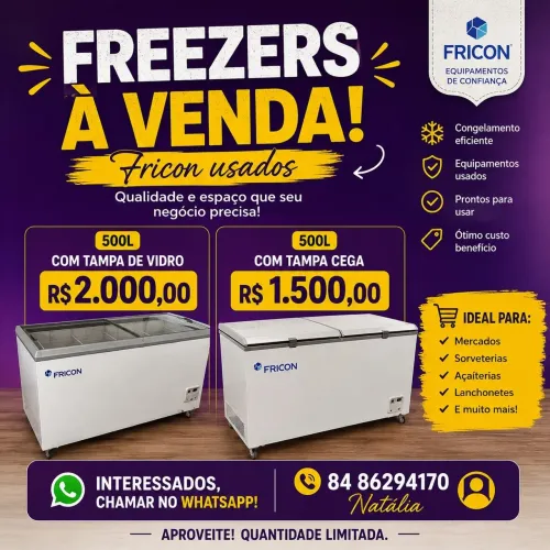 Vende-se Freezer