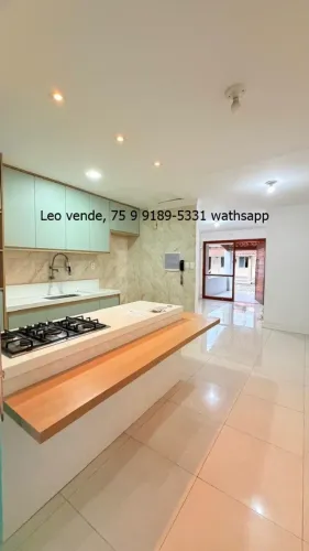 Leo vende, bairro Sim, 3\4 suíte, closet e goumert