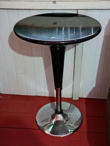 Mesa Giratória Lactor Preta