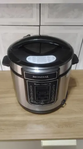 Panela de Pressão Elétrica Mondial 6 Litros