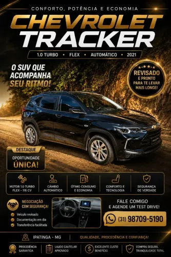 Chevrolet Tracker LTZ 1.0 Turbo 12V Flex AUT 2022