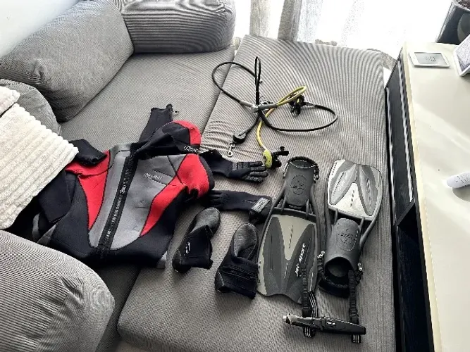 Equipamento de Mergulho