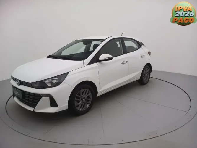 Hyundai HB20 Limited 1.0 Flex 12V Mec. 2026