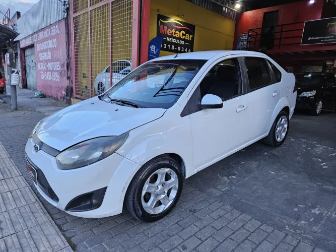 Ford Fiesta Sed. 1.6 8V Flex 4P 2012