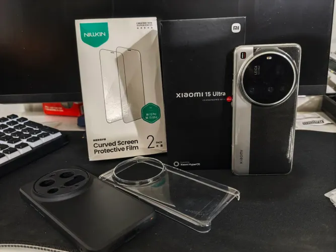 XIAOMI 15 ULTRA 16/512GB ARMAZENAMENTO VERSÃO GLOBAL BRANCO