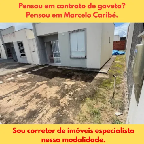 Contrato de gaveta: Vila Real no Feira VII; Quintal murado - Terreno 7,5 X 17m