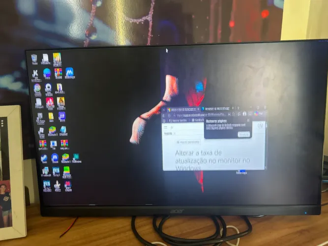 MONITOR ACER NITRO LEIA A DESCRIÇÃO