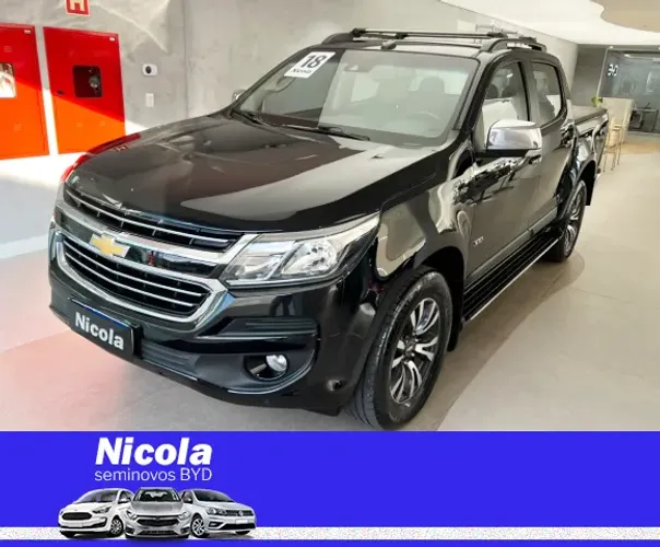 Chevrolet S10 Pick-up LTZ 2.5 Flex 4X2 CD Aut. 2018