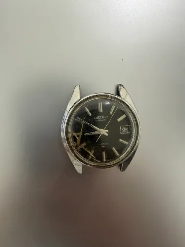 Seiko Automatic * Vintage 17 Jewels - Para Peças / Restauro