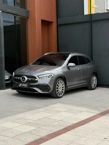 Mercedes-Benz GLA-200 GLA 200 AMG Line 1.3 16V TB AUT 2022