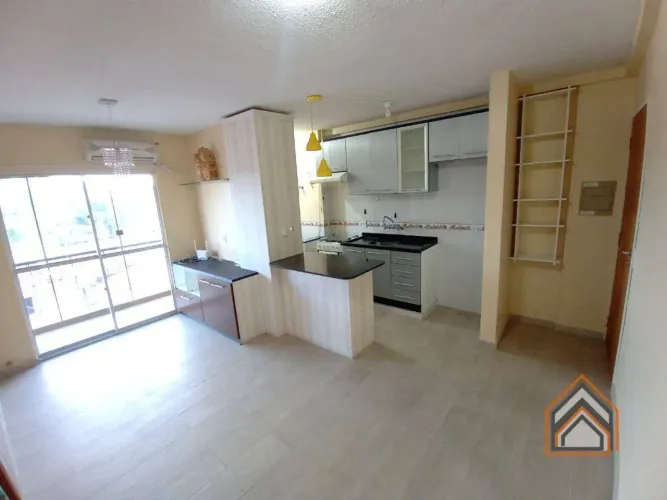 Apartamento com 3 dormitórios para alugar, 63 m² por R$ 1500/mês - Bela Vista - Alvorada/R