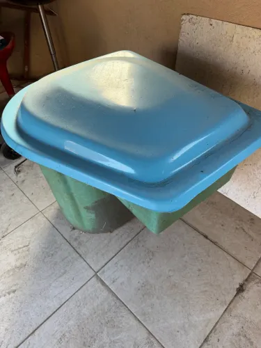 Casa de máquina nova