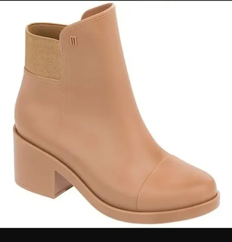 Bota melissa tamanho 36 caramelo