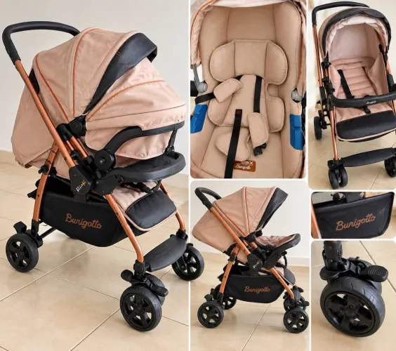 Carrinho de bebê 