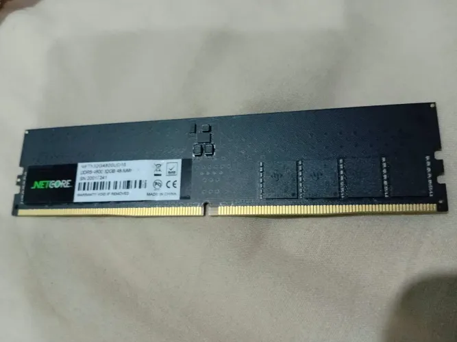 Memória RAM ddr5 32GB 4800mhz
