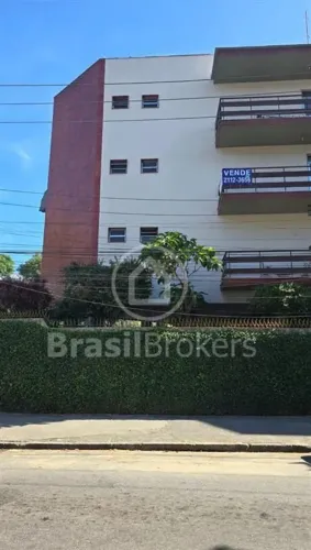 APARTAMENTO DE 1 QUARTO COM 63m² VARANDA ELEVADOR E VAGA NO CACUIA - ILHA DO GOVERNADOR-RJ