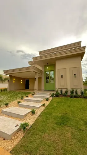 Casa Térrea Neoclássica à Venda | Condomínio Belvedere 2 | Cuiabá-MT codigo: 347974