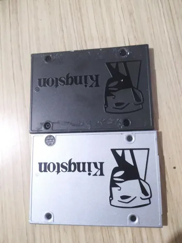 Vendo SSD Kingston saudáveis 480gb e 240gb