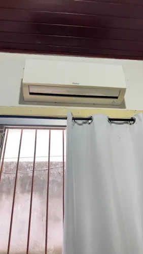 VENDO $1200 CENTRAL DE AR CONDICIONADO PHILCO 12.000 btus