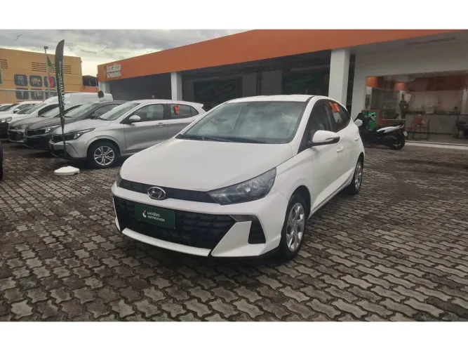 Hyundai HB20 Comfort Plus 1.0 Flex 12V Mec. 2025