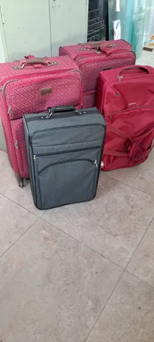 Jogo de Malas de Viagem Grande expansível 