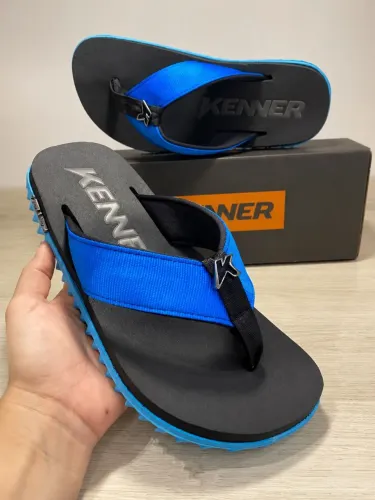 Chinelo Kenner Azul ( ORIGINAL )
