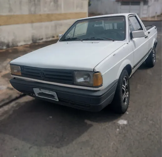 Volkswagen Saveiro CL 1.6 MI / CL/ C 1.6 1989
