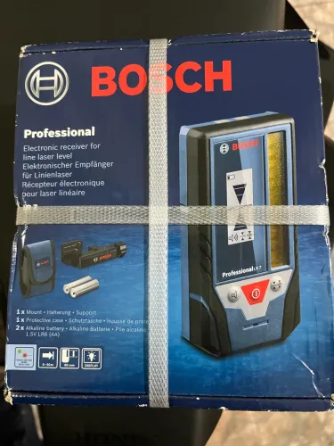 Receptor de Laser Vermelho ou Verde LR7 Bosch