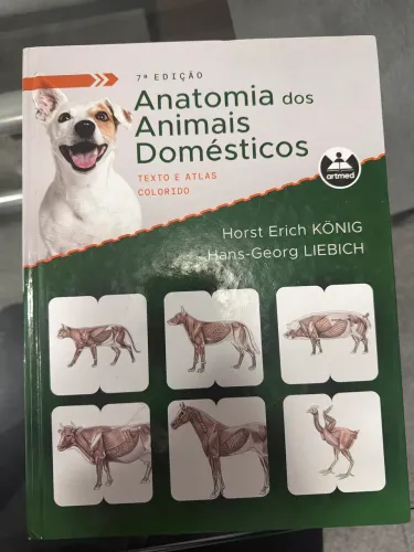 Anatomia dos animais domésticos - Konig 7° edição 