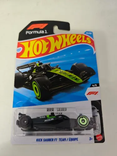 Hot Wheels F1 e Golf Neon 
