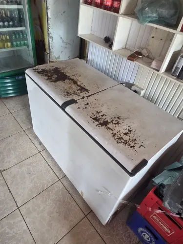 VENDO FREEZER HORIZONTAL 2 TAMPAS