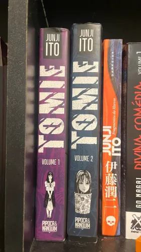 Conjunto Mangá Tomie Junji ito