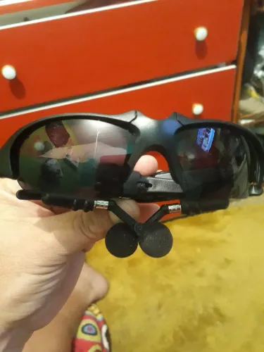 OCULOS VIA BLUETOOTH COM FONE ACOPLADO