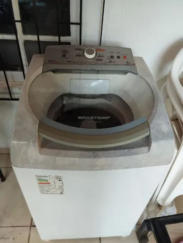 Lava roupas máquina de lavar Brastemp 9kg