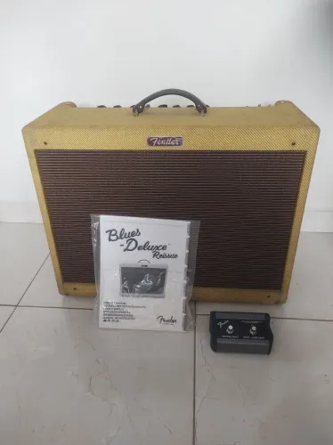 Cubo fender valvulado.