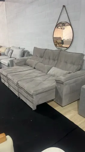 Sofá Onix retrátil 2.90m