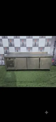 Balcão refrigerado inox