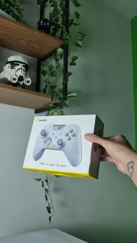 Controle EasySMX X05 Pro (novo)
