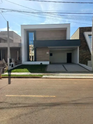 Casa à venda em Paulínia, Jardim Pari, com 3 suítes, com 173 m², Condomínio Reserva Real