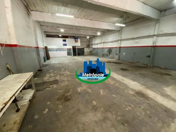 Salão para alugar, 300 m² por R$ 8.500/mês - Jardim Bela Vista - Guarulhos/SP