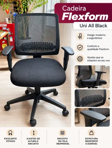 Cadeira de Escritório Flexform